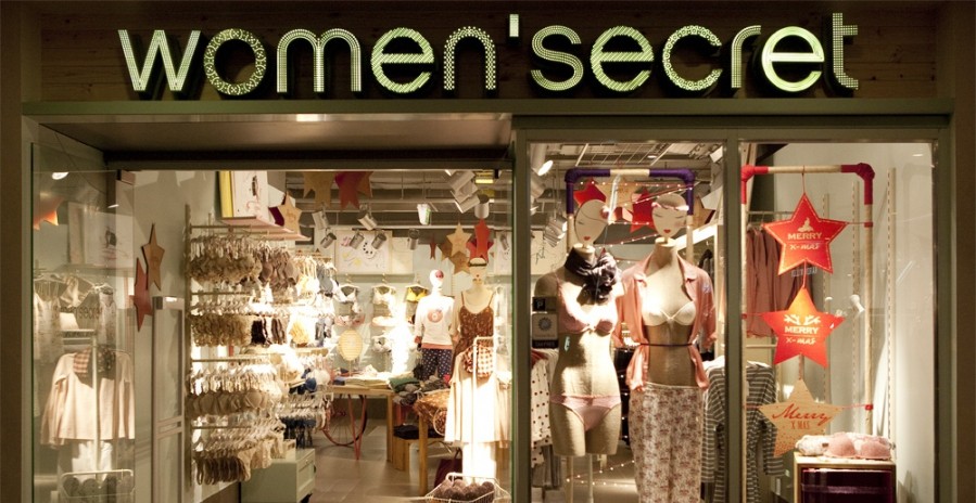 Women secret store